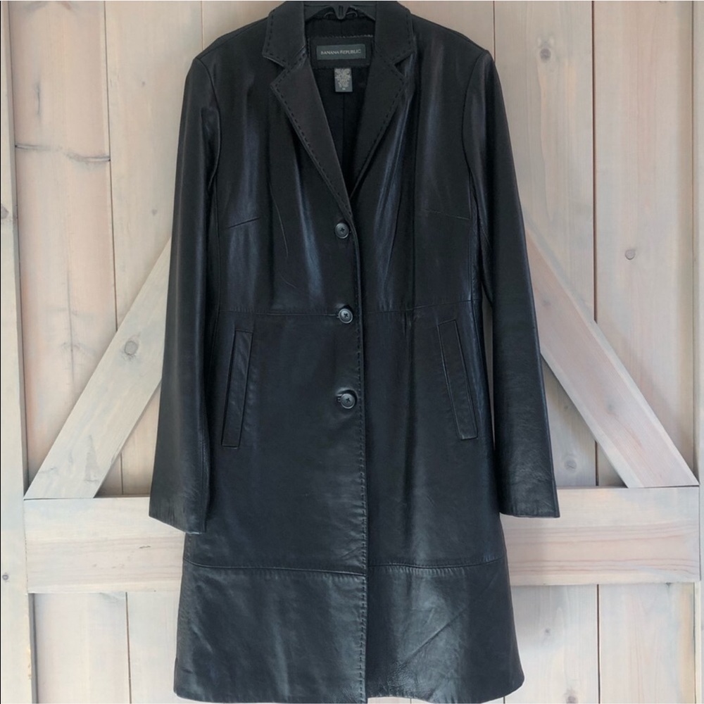 VTG Genuine Leather Coat
